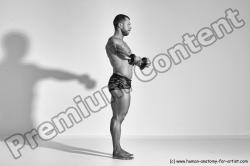 Bodybuilding reference poses of Ramon